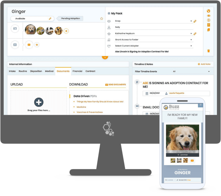 Animal Rescue and Shelter Software Buzz to the Rescues