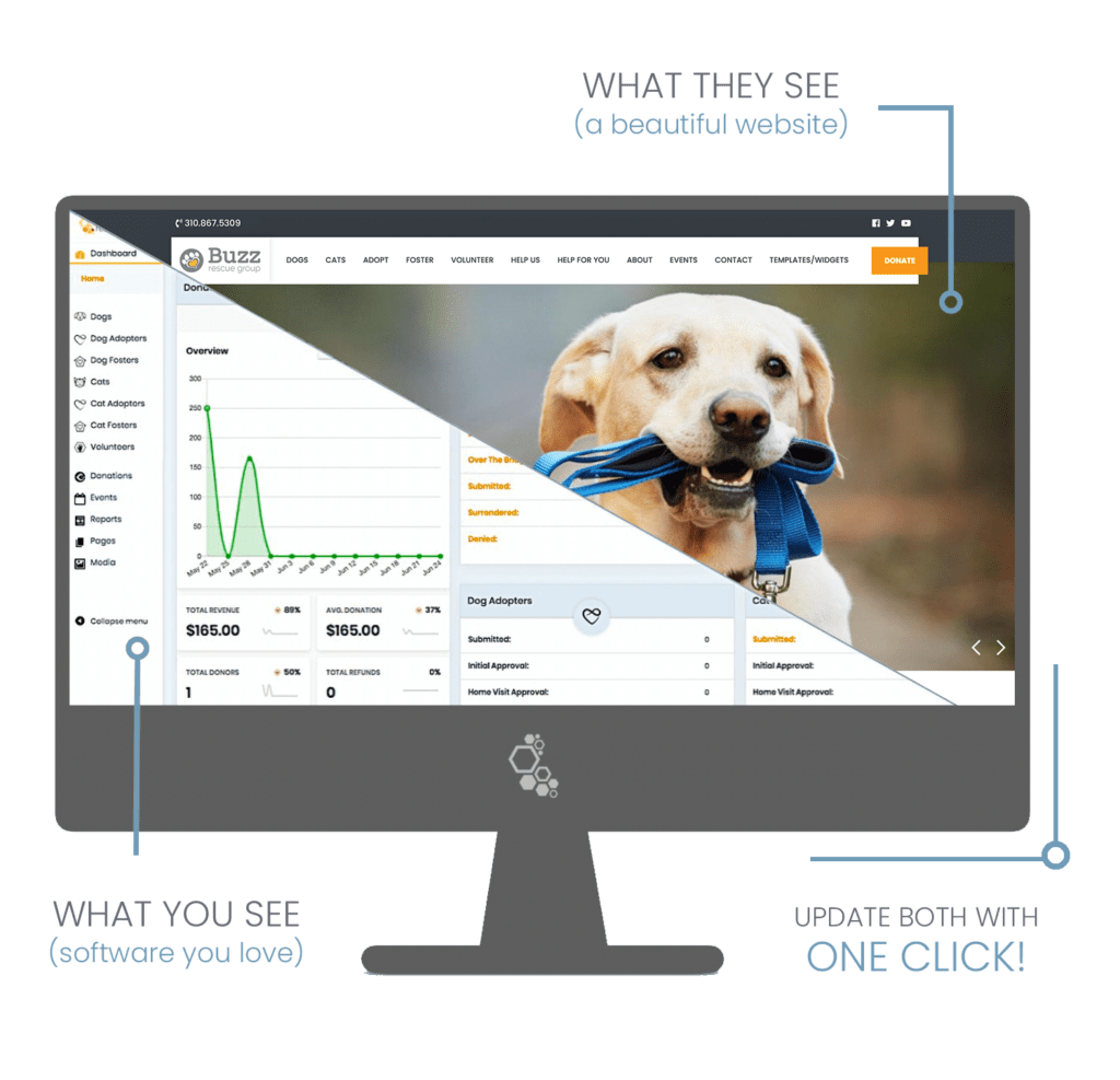 Animal Rescue and Shelter Software Buzz to the Rescues